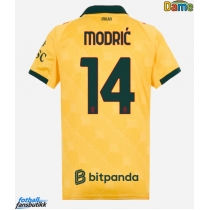 AC Milan Luka Modric #14 Tredjedrakt Dame 2025-26 Kortermet